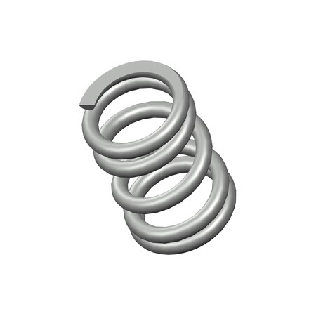 Approved Vendor Compression Spring, O= .938, L= 1.38, W= .136 G309972586